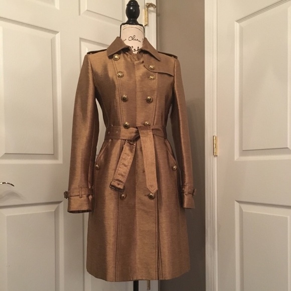 ⛔️SOLD ⛔️Stunning Burberry coat seen in GG 💯 aut - Picture 5 of 8